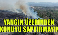 Kızılırmak Deltası Yangınında Bakanlık Devrede