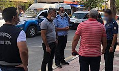 Manisa'da Büyükşehir Zabıtaya Çirkin Saldırı