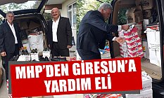 MHP Samsun Teşkilatından Giresun'a Yardım Eli