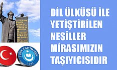 Talip Geylan, Türk Dili, Türk Ulusunun Yüreğidir, Beynidir