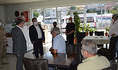 Özdemir, Pandemi Bitene Kadar Çalışmalarımıza Devam Edeceğiz