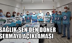 Sağlık-Sen'den Döner Sermaye Açıklaması
