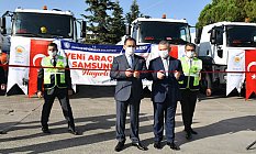 SASKİ araç filosunu güçlendirdi