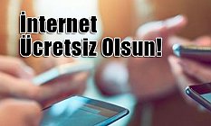 Türk Eğitim Sen: İnternet Ücretsiz Olsun!
