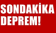 Niğde'de Deprem!