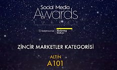 A101’e Altın Ödül!
