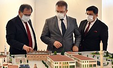 Adalet Bakan Yardımcısından, Başkan Demir'e Ziyaret