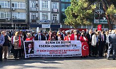 ADD Samsun Şubesi Başkanı Özkefeli'den 29 Ekim Cumhuriyet Bayramı