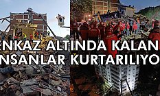 AKUT, Enkaz Altından 9 Kişiyi Kurtardı