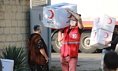 Azerbaycan’a ikinci yardım konvoyu yola çıkıyor