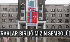 Başkan Demirtaş, Bayraklar Birliğimizin Sembolüdür