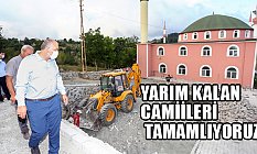 Başkan Sandıkçı; Camilerimiz ilçemizin göz bebekleridir