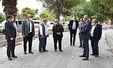 Büyükşehir'den Halitpaşa Mahallesi’ne Sıcak Asfalt