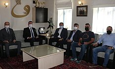 Büyükşehir’den Kula Belediyesine Proje Ziyareti