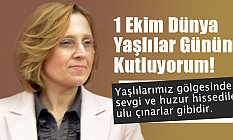 Deniz Depboylu, Yaşlılar Günü Mesajı Yayımladı