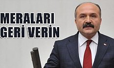 Erhan Usta; Köy Tüzel Kişiliği İade Edilsin