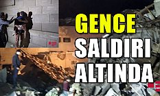 Azerbaycan'da Gence'ye Roket Saldırısı