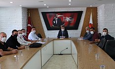 Havza Belediyesinde Toplu Sözleşme İçin ilk toplantı