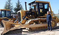 Kula Belediyesi, Araç Parkına Bir Dozer Daha