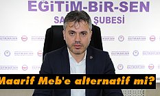 Maarif MEB'e Alternatif mi?