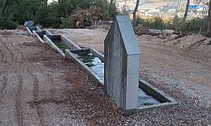 Manisa Büyükşehir’den Hayvanlar İçin Su Kaynağı