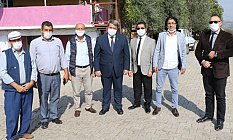 Manisa'da Muhtarlar Çalışmaları Anlattı