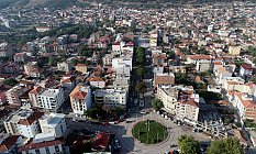 Manisa'da Prestij Caddesi'nde Peyzaj