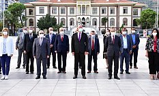 Manisalı Muhtarlar, Muhtarlar Günü’nü Kutladı