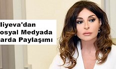 Mehriban Aliyeva'dan Sosyal Medyada Barda Paylaşımı