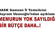 Memurun Yok Sayıldığı Bir Bütçe Daha