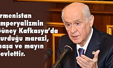 MHP Lideri Bahçeli, TBMM Grup Toplantısında Konuştu