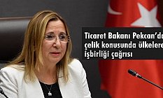 Pekcan’dan çelik konusunda ülkelere işbirliği çağrısı