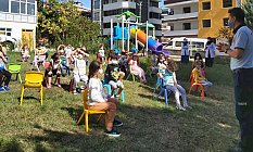 Samsun İtfaiyeden Miniklere Yangın Eğitimi