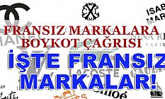 Türkiye'de Satılan Fransız Ürünleri (Markaları) Nedir?