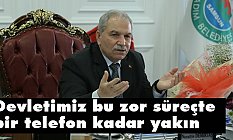 Vefa Sosyal Destek ekiplerine Teşekkür