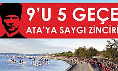 10 Kasım’da ‘Sosyal Mesafeli’ Ata’ya Saygı Zinciri