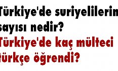 70 bin mülteci Türkçe öğrendi