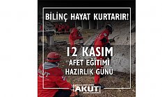 'Afete Hazırlık” ve “Afet Kültürü'