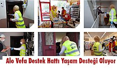 Alo Vefa Destek Hattı Yaşam Desteği Oluyor