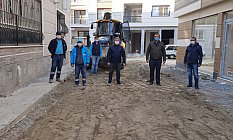 Altyapı Talebine MASKİ’den Kısa Sürede Çözüm