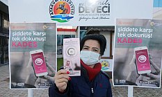 Atakum Belediyesi'nden şiddetle mücadele