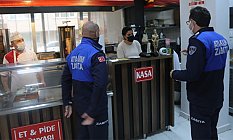 Atakum Zabıtası'ndan Esnafa Saat Uyarısı!