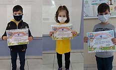 Bafra Altınyaprak İlkokulu Resim Yarışmaları Sonuçlandı