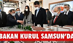 Bakan Kurum, Samsun Büyükşehir Belediyesi’nde