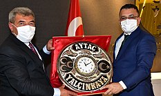 Bayburt’tan Manisa Büyükşehir’e Ziyaret