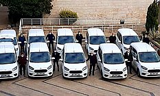 Büyükşehirden filyasyon ekiplerine 10 Araç Destek