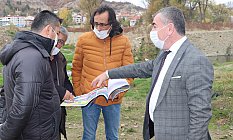 DSİ 7. Bölge Müdürü Gökçe’den Havza ziyareti