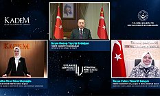 Erdoğan, 4’üncü Kadın ve Adalet Zirvesi'nin Açılışını Yaptı