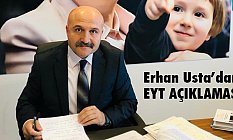 Erhan Usta'dan Sosyal Medyadan EYT Paylaşımı
