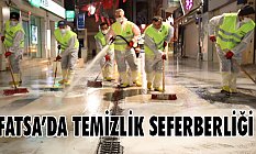 Fatsa'da Covid-19 Mücadelesi